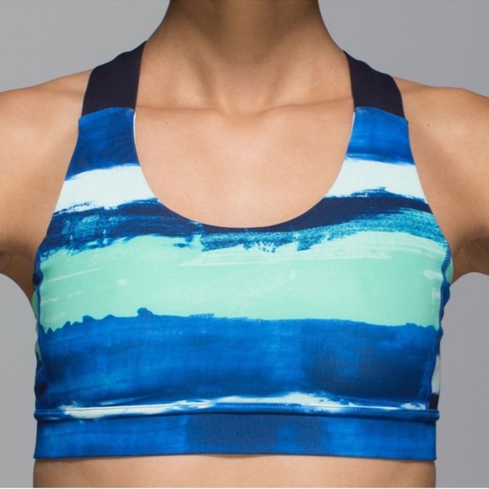 Lululemon All Sport Sports Bra Size 8